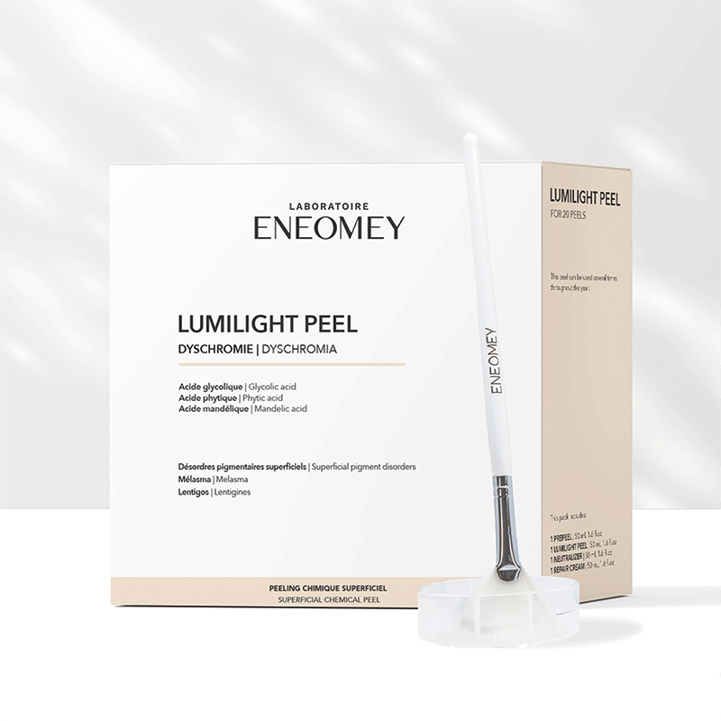 LUMILIGHT PEEL, Professional Superficial Peel | Laboratoire ENEOMEY