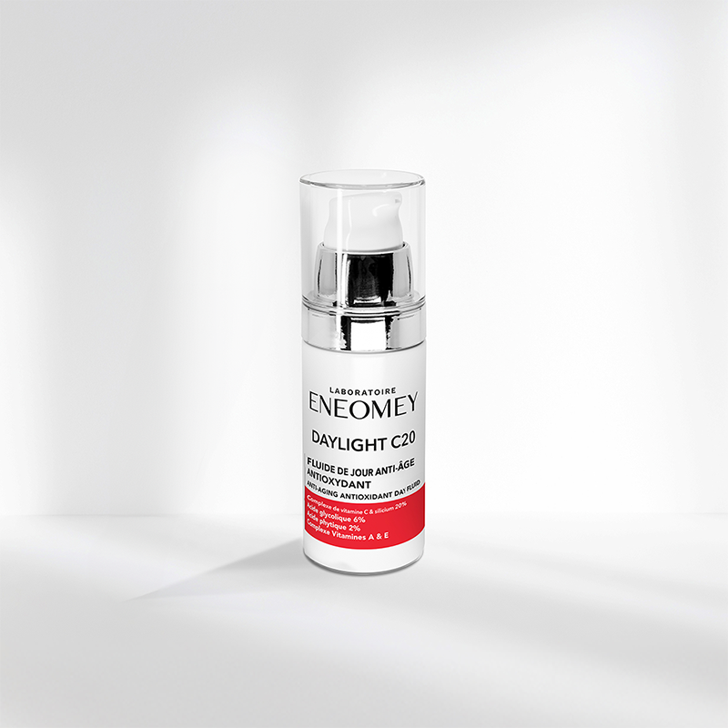 DAYLIGHT C20, Fluide de jour anti-âge antioxydant | Laboratoire ENEOMEY