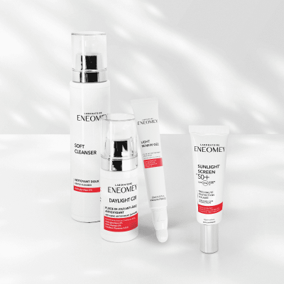 LIGHT RENEW GEL, Gel de nuit dépigmentant régulateur | Programme Dépigmentant| Laboratoire ENEOMEY