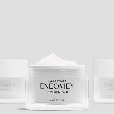 STIM RENEW 8, Soin nuit anti-âge unifiant | Laboratoire ENEOMEY