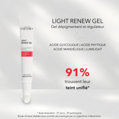 Special offer - Depigmenting program ENEOMEY - LIGHT RENEW GEL