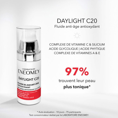 Offre programme raffermissant ENEOMEY - DAYLIGHT C20