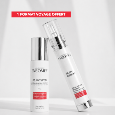 Protocole Lissant et hydratant| Un format voyage offert | Laboratoire ENEOMEY