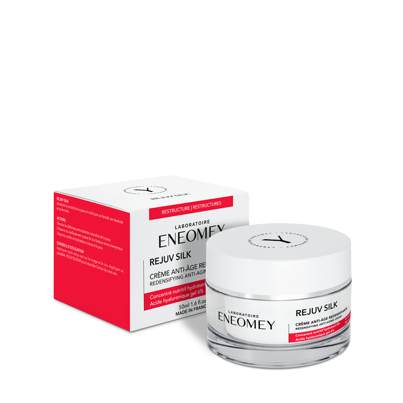 REJUV SILK - Crème densifiante remodelante | Laboratoire ENEOMEY