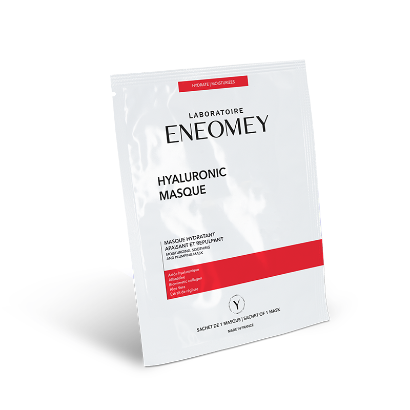 Hyaluronic Masque, Masque hydratant et apaisant, Laboratoire ENEOMEY