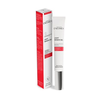LIGHT RENEW GEL, Gel de nuit dépigmentant régulateur
 | Laboratoire ENEOMEY