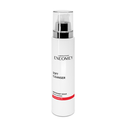 SOFT CLEANSER, Nettoyant doux effet peeling | Laboratoire ENEOMEY