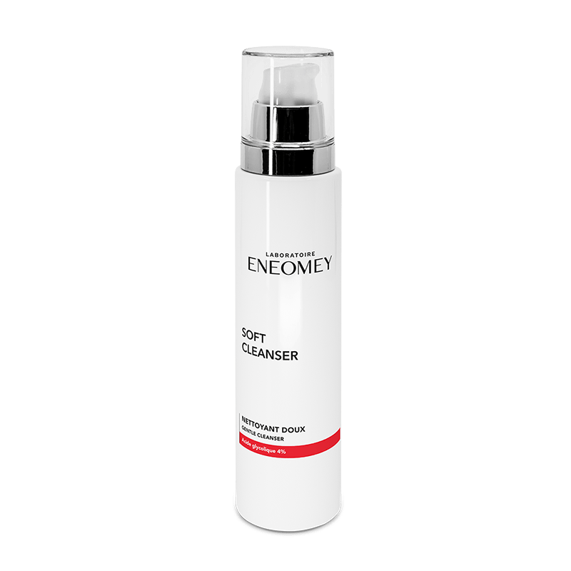 SOFT CLEANSER, Nettoyant doux effet peeling | Laboratoire ENEOMEY