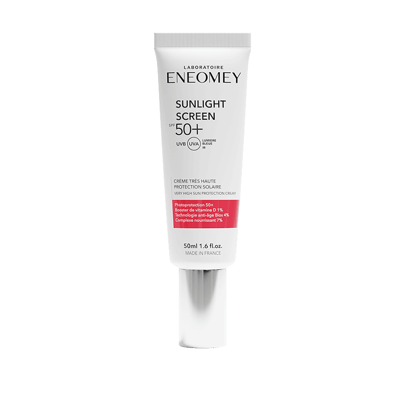 SUNLIGHT SCREEN 50+, Très Haute Protection Solaire | Laboratoire ENEOMEY