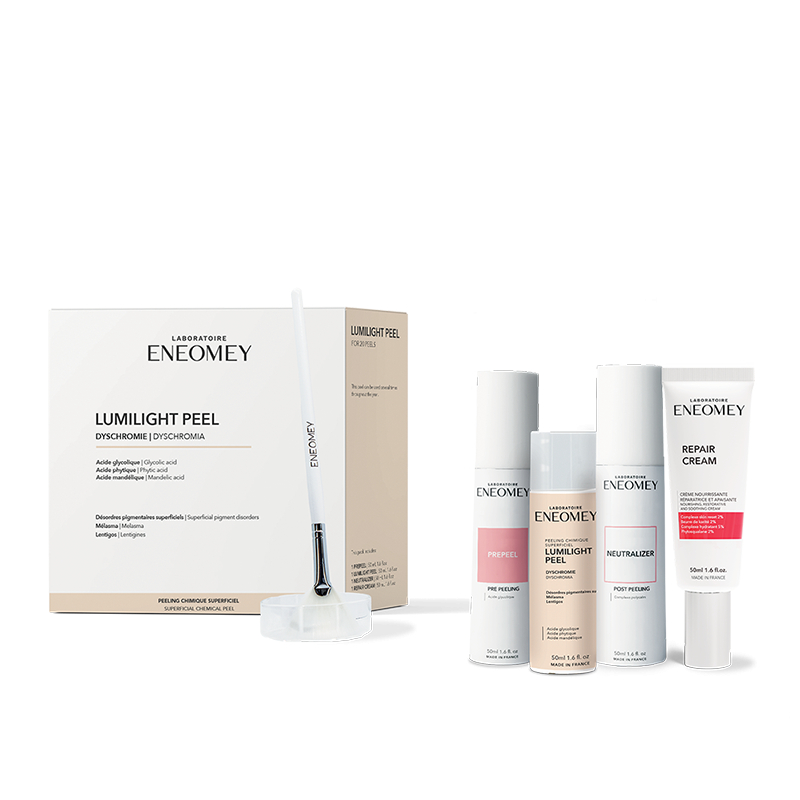 LUMILIGHT PEEL, Professional Superficial Peel | Laboratoire ENEOMEY