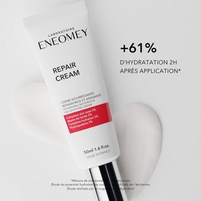 REPAIR CREAM, Crème Nourrissante Réparatrice |Résultats Prouvés | Laboratoire ENEOMEY