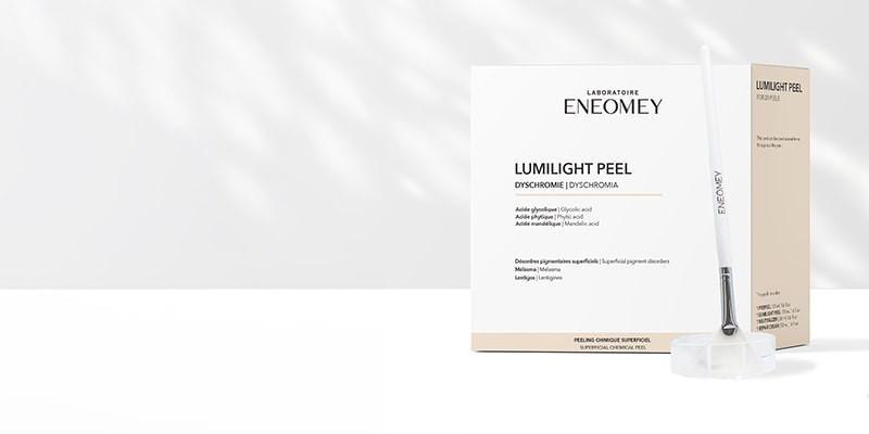 Protocole de soins LUMILIGHT PEEL | Laboratoire ENEOMEY