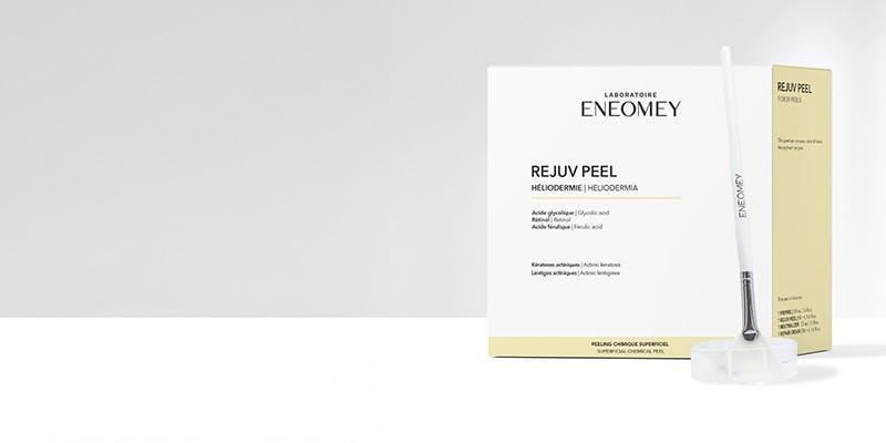 Protocole de soins REJUV PEEL | Laboratoire ENEOMEY
